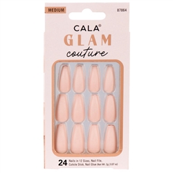 CALA GLAM COUTURE | MATTE NUDE NAIL(EA)