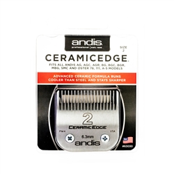 ANDIS BLADE CERAMICEDGE SIZE 2 #63030