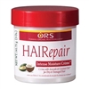 ORS Organic Root Stimulator Hairepair Intense Moisture Creme For Dry And Damaged Hair, 5 oz