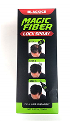 Magic Fiber Hair Building Lock Spray - Full Hair Instantly