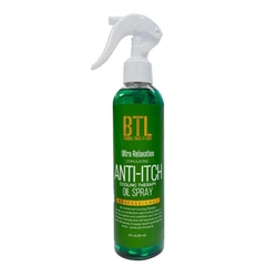 BTL Anti-Itch Cooling Therapy Spray 8oz/ 251ml