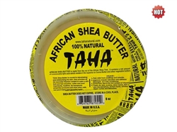 TAHA 100% SHEA BUTTER - SOLID 8 OZ