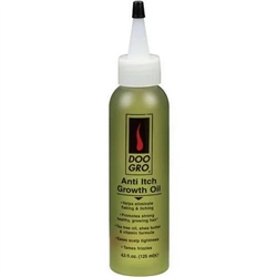 Doo Gro Anti Itch Hair Oil, 4.5 fl oz., Damaged Hair(EA)