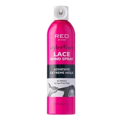 Red by Kiss Styler Fixer Lace Bond Spray Extreme Hold(315g, 11.1oz)