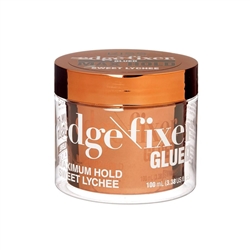 Red by kiss Edge fixer 24hour Max Hold Sweet Lychee 100ml(3pcs)