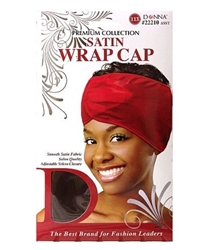 DONNA Satin Wrap Cap #22210 Asst.(DZ)