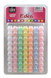 Eden Jumbo Hair Beads - Glossy Pastel #BR63MPAB(1pk)