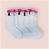 EDEN Slouch Socks-White, Black, Red(size-6~8)Dz