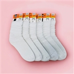 EDEN Slouch Socks White, Red, Black(size-9~11)DZ
