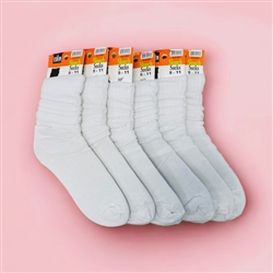 EDEN Slouch Socks White, Red, Black(size-9~11)DZ