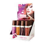 GABRIELLA 24HR LONG LASTING LIP GLOSS #GR9488 (24 Pack)