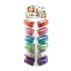 BEAUTY TREATS ROLL-ON BODY GLITTER GEL #2203D (24 Pack)