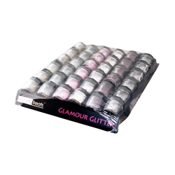 BEAUTY TREATS GLAMOUR GLITTER ASSORTED COLOR #326 (36 Pack)