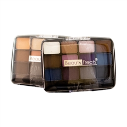 BEAUTY TREATS 12 COLOR MATTE EYESHADOW (24 Pack)