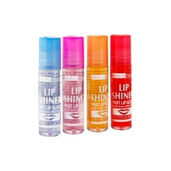 BEAUTY TREATS LIP SHINER FRUIT LIP GLOSS 72 CT #502 (72 Pack)