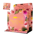 BEAUTY TREATS TROPICAL SUNRISE LUXE EYE PALETTE 42 COLORS (6 Pack)