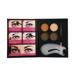 BEAUTY TREATS PERFECT EYEBROW POWDER KIT #965 (12 Pack)