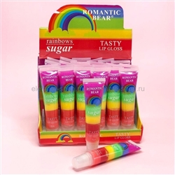 Rainbows Sugar Lip Gloss(24pcs)