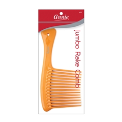 ANNIE JUMBO RAKE COMB ASSORTED COLOR #23 (12 Pack)