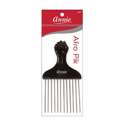 ANNIE FIST AFRO PIK SHORT BLACK #45 (12 Pack)