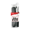 ANNIE PROFESSIONAL COMB SET 10 CT BLACK #81 (12 Pack)