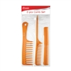 ANNIE COMB SET 3 CT BONE #83 (12 Pack)