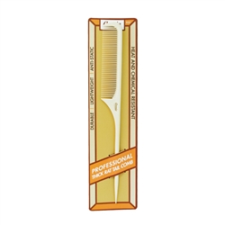 ANNIE PROFESSIONAL THICK RAT TAIL COMB #0241 (12 Pack)