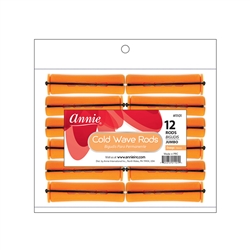 ANNIE COLD WAVE ROD JUMBO 12 CT ORANGE #1101(DZ)