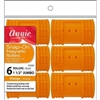 Annie Snap-On Magnetic Rollers Size Jumbo 6Ct Orange#1220(DZ)