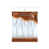 ANNIE PILLOW SOFT ROLLERS 10 CT WHITE #1248 (6 Pack)