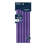 Annie Soft Twist Roller 12In 6ct Purple#1259(6PK)