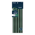 Annie Soft Twist Roller 12In 4ct Dark Gree#1260(6PK)