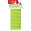 Annie Self-Gripping Rollers 3/4In 6Ct Green#1311(DZ)