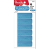 ANNIE SELF-GRIPPING ROLLERS 1" 6CT BLUE#1312(DZ)