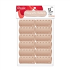 ANNIE MAGNETIC ROLLERS 12 CT 1â€³ BEIGE #1354 (12 Pack)