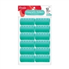 ANNIE MAGNETIC ROLLERS 12 CT 1-1/4â€³ AQUA #1355 (12 Pack)