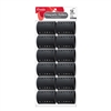 ANNIE MAGNETIC ROLLERS 12 CT 2â€³ GRAY #1358 (12 Pack)