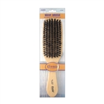 ANNIE HARD WAVE BRUSH (50% HARD BOAR, 50% NYLON) #2060 (12 Pack)