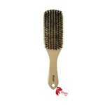 Annie Wooden Club Wave Brush Hard Reinforced Boar Bristles #2063(Dz)