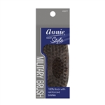 ANNIE EASY STYLE PROFESSIONAL MILITARY BRUSH (100% PURE BOAR) #2077 (12 Pack)