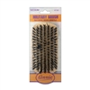 ANNIE MEDIUM MILITARY BRUSH (50% NYLON, 50% BLACK) #2162 (12 Pack)