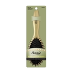 ANNIE BOAR CUSHION BRUSH WITH BALL TIP GOLD #2181 (6 Pack)