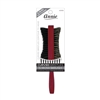 ANNIE 2 WAYS CURVED BRISTLES 5 ROW BRUSH HARD & SOFT #2359 (12 Pack)