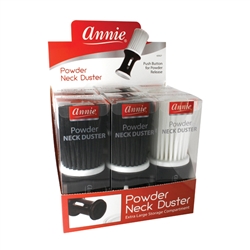 ANNIE NECK & BODY DUSTER DISPLAY 6 CT #2927 (6 Pack)