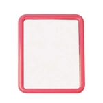 Annie Square Mirror Asst Color#3012(6PK)