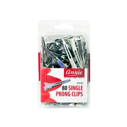 Annie single prong clips (6 Pack)