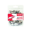 ANNIE DOUBLE PRONG CLIPS 80 CT (6 Pack)