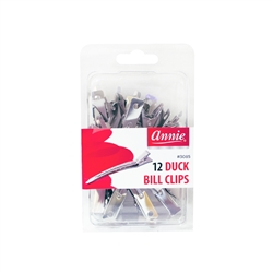 ANNIE DUCK BILL CLIPS 12 CT #3085 (6 Pack)