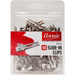 Annie Slide in Clips 40Ct#3088(DZ)