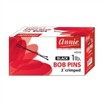 ANNIE BOB PINS 2â€³ 1 LB BLACK #3105(DZ)